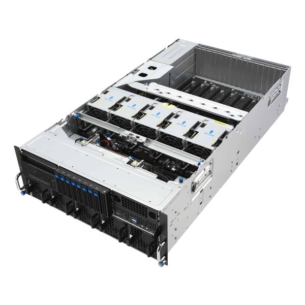 ASUS ESC8000A-E13P LGA 6096 Rack (4U) Zilver, Zwart (90SF0404-M00ZR0) ASUS ESC8000A-E13P LGA 6096 Rack (4U) Zilver, Zwart (90SF0404-M00ZR0)
