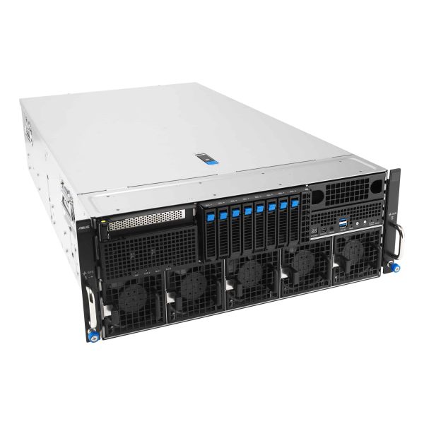 ASUS ESC8000A-E13P LGA 6096 Rack (4U) Zilver, Zwart (90SF0404-M00ZR0) ASUS ESC8000A-E13P LGA 6096 Rack (4U) Zilver, Zwart (90SF0404-M00ZR0)