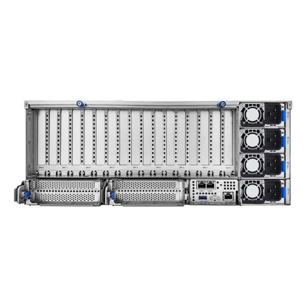 ASUS ESC8000A-E13P LGA 6096 Rack (4U) Zilver, Zwart (90SF0404-M00ZR0) ASUS ESC8000A-E13P LGA 6096 Rack (4U) Zilver, Zwart (90SF0404-M00ZR0)