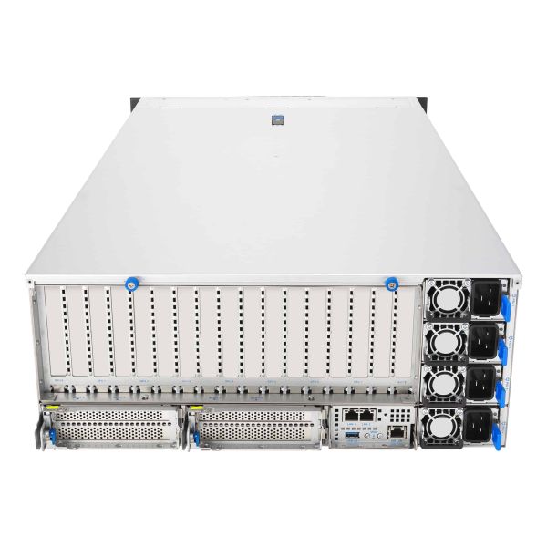 ASUS ESC8000A-E13P LGA 6096 Rack (4U) Zilver, Zwart (90SF0404-M00ZR0) ASUS ESC8000A-E13P LGA 6096 Rack (4U) Zilver, Zwart (90SF0404-M00ZR0)