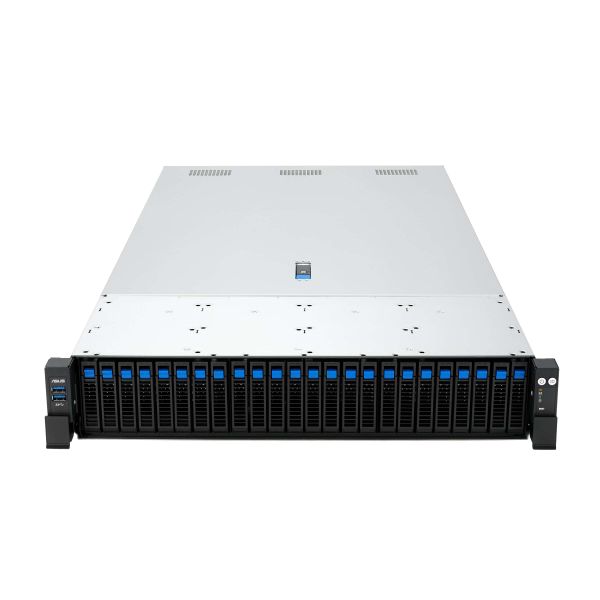 ASUS RS720A-E13-RS24G Socket SP5 Rack (2U) Zwart, Zilver (90SF0441-M009F0)