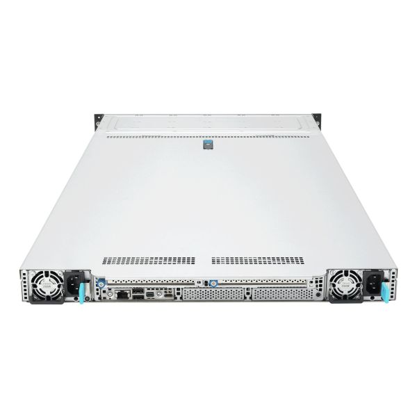 ASUS RS700A-E13-RS12U Rack (1U) Zwart, Zilver (90SF0451-M004D0)