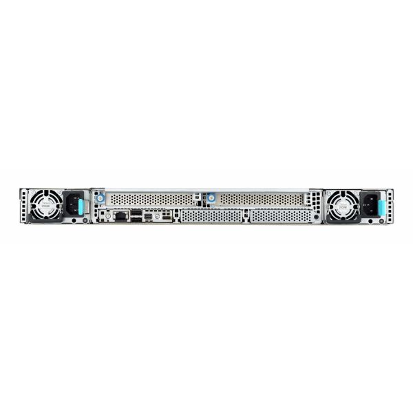 ASUS RS700A-E13-RS12U Rack (1U) Zwart, Zilver (90SF0451-M004D0)