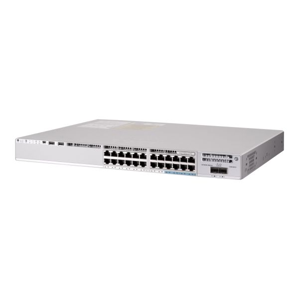 Cisco C9200L 24-P 8xMGig 16x1G Switch (C9200L-24PXG-2Y-E)