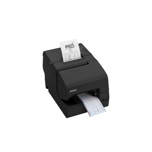 Epson TM-H6000V-214P1: Serial, MICR, Black, PSU, EU (C31CG62214P1)