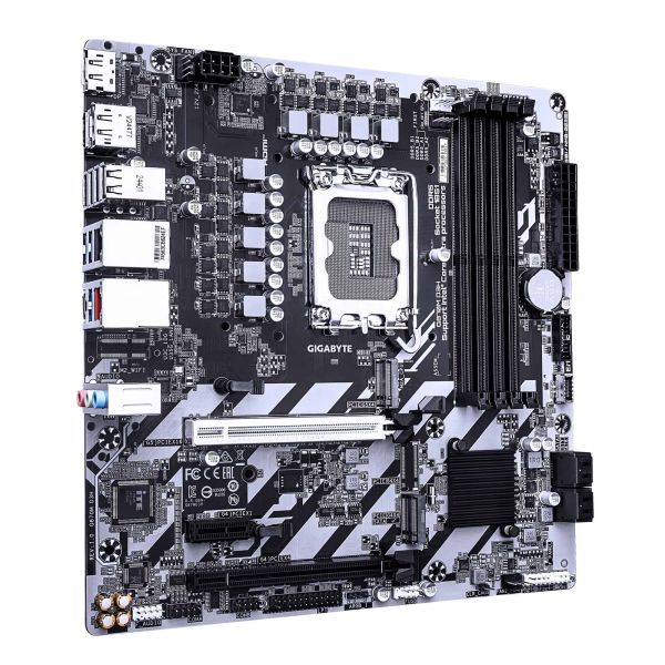 GIGABYTE Q870M D3H moederbord Intel Q870 LGA 1851 (Socket V1) micro ATX (Q870M D3H) GIGABYTE Q870M D3H moederbord Intel Q870 LGA 1851 (Socket V1) micro ATX (Q870M D3H)