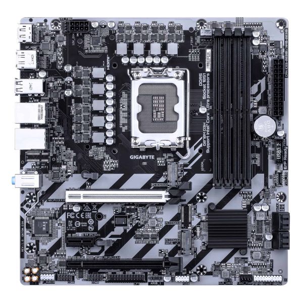 GIGABYTE Q870M D3H moederbord Intel Q870 LGA 1851 (Socket V1) micro ATX (Q870M D3H) GIGABYTE Q870M D3H moederbord Intel Q870 LGA 1851 (Socket V1) micro ATX (Q870M D3H)