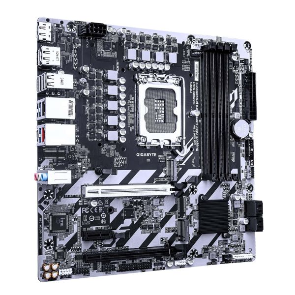 GIGABYTE Q870M D3H moederbord Intel Q870 LGA 1851 (Socket V1) micro ATX (Q870M D3H)