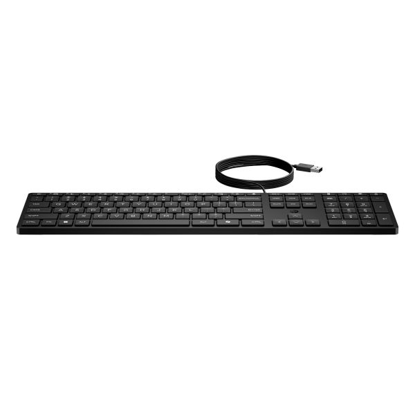 HP USB keyboard CH/Swiss - Slim (803181-111)