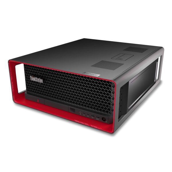 Lenovo ThinkStation P8 AMD Ryzen Threadripper PRO 9965WX 128 GB DDR5-SDRAM 1 TB SSD Windows 11 Pro Tower Workstation Zwart (30HH008WGE)