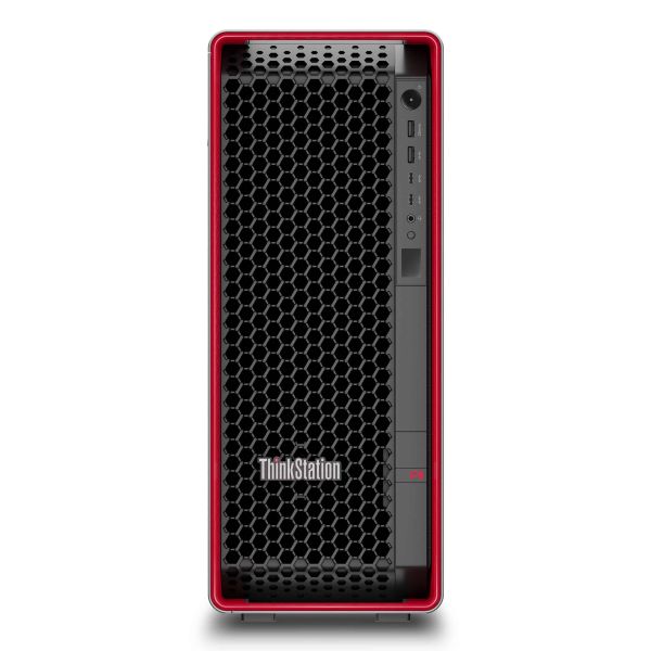 Lenovo ThinkStation P8 AMD Ryzen Threadripper PRO 9965WX 128 GB DDR5-SDRAM 1 TB SSD Windows 11 Pro Tower Workstation Zwart (30HH008WGE)