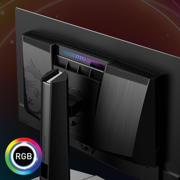 MSI MPG 271QRXDE QD-OLED computer monitor 67,3 cm (26.5") 2560 x 1440 Pixels Wide Quad HD Zwart (9S6-3CD79A-052)