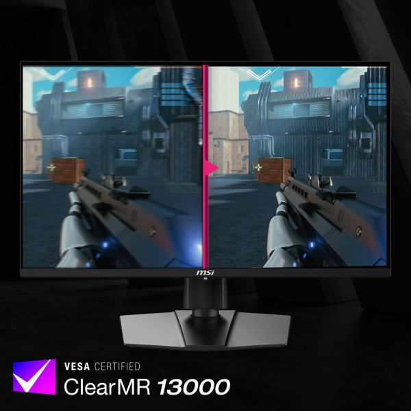 MSI MPG 271QRXDE QD-OLED computer monitor 67,3 cm (26.5") 2560 x 1440 Pixels Wide Quad HD Zwart (9S6-3CD79A-052)