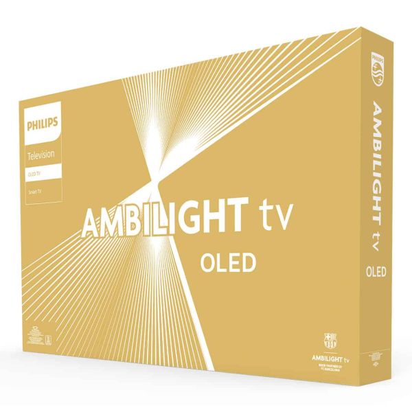Philips 48OLED809/12 tv 121,9 cm (48") 4K Ultra HD Smart TV Wifi Grijs (48OLED809/12)