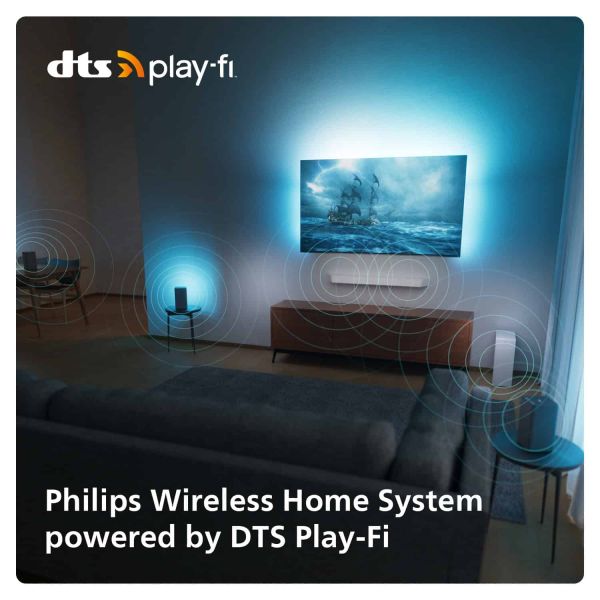 Philips 48OLED809/12 tv 121,9 cm (48") 4K Ultra HD Smart TV Wifi Grijs (48OLED809/12)