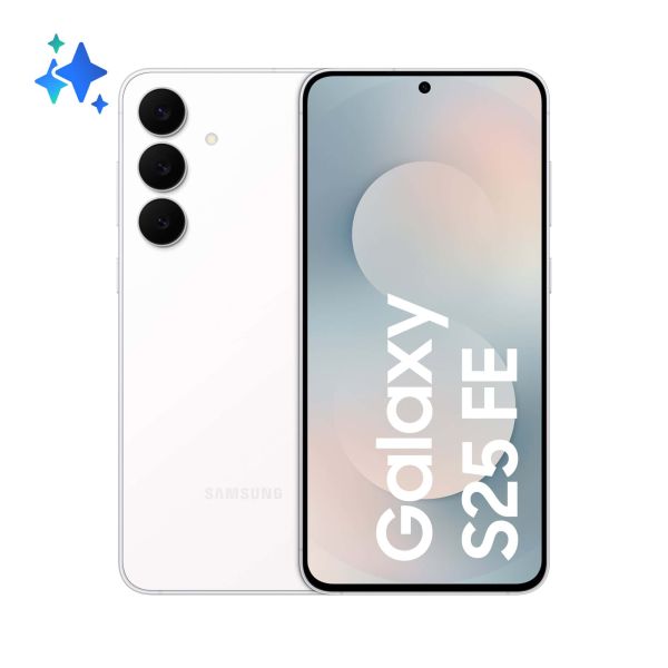 Samsung Galaxy S25 FE 5G 17 cm (6.7") Dual SIM USB Type-C 8 GB 256 GB 4900 mAh Wit (SM-S731BZWGEUE)