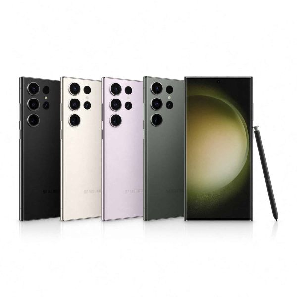 Samsung Galaxy S23 Ultra 17,3 cm (6.8") Dual SIM Android 13 5G USB Type-C 8 GB 256 GB 5000 mAh Zwart (SM-S918BZKDEUE)
