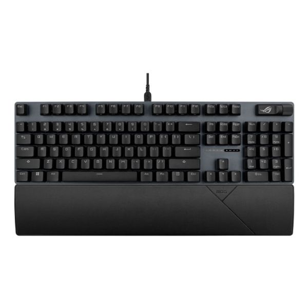 ASUS XA14 ROG STRIX SCOPE II X/NXSWV2/US/PBT toetsenbord Gamen USB Zwart (90MP03XF-BKUA20) ASUS XA14 ROG STRIX SCOPE II X/NXSWV2/US/PBT toetsenbord Gamen USB Zwart (90MP03XF-BKUA20)