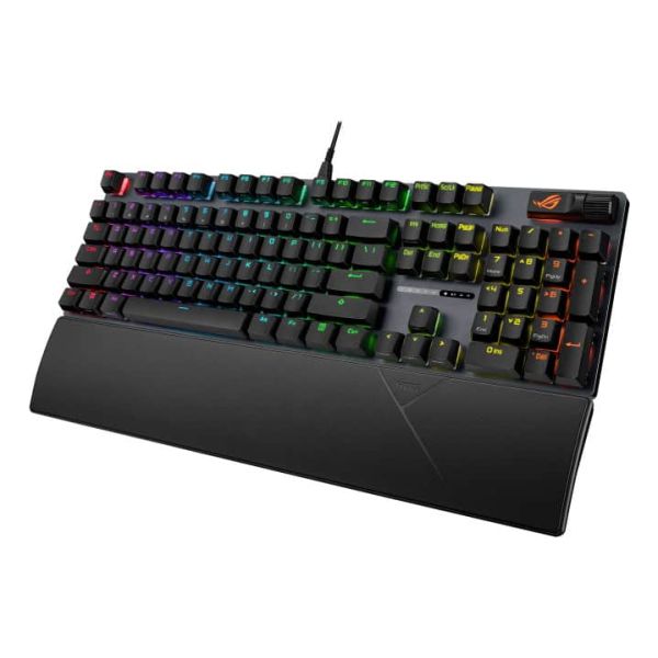 ASUS XA14 ROG STRIX SCOPE II X/NXSWV2/US/PBT toetsenbord Gamen USB Zwart (90MP03XF-BKUA20) ASUS XA14 ROG STRIX SCOPE II X/NXSWV2/US/PBT toetsenbord Gamen USB Zwart (90MP03XF-BKUA20)