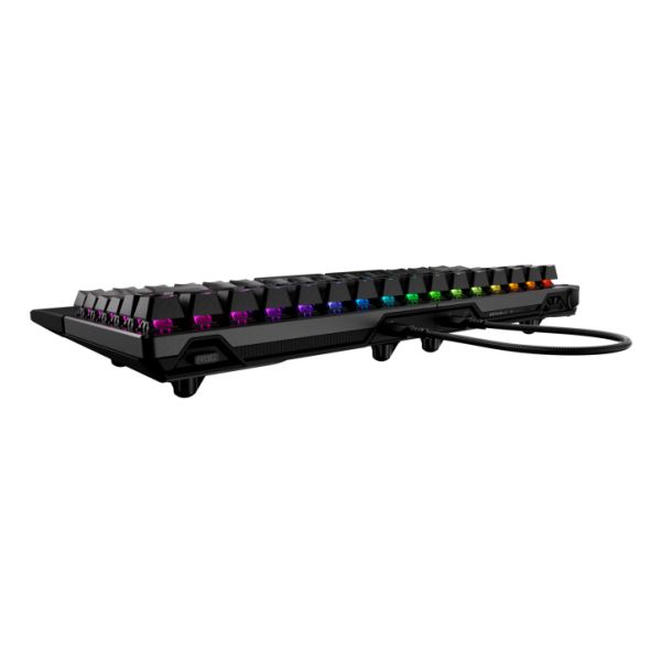 ASUS ROG Falcata toetsenbord Gamen USB + RF Wireless + Bluetooth Zwart (90MP043H-BKUA20)