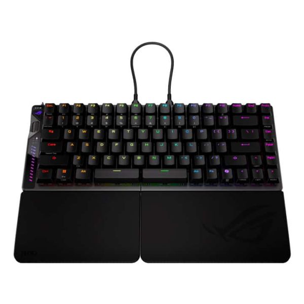 ASUS ROG Falcata toetsenbord Gamen USB + RF Wireless + Bluetooth Zwart (90MP043H-BKUA20)
