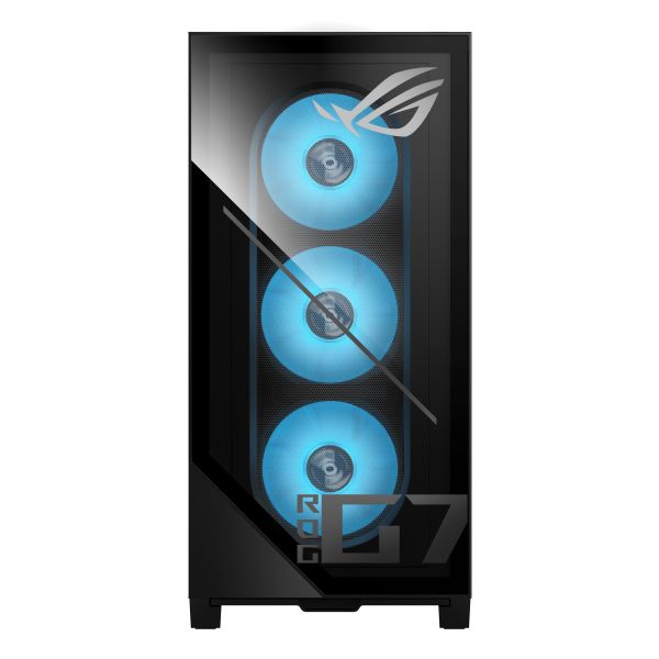 ASUS ROG G700 G700TF-05225F030W Intel Core Ultra 5 225F 32 GB DDR5-SDRAM 1 TB SSD NVIDIA GeForce RTX 5070 Windows 11 Home Tower PC Zwart (90PF0561-M00B20)