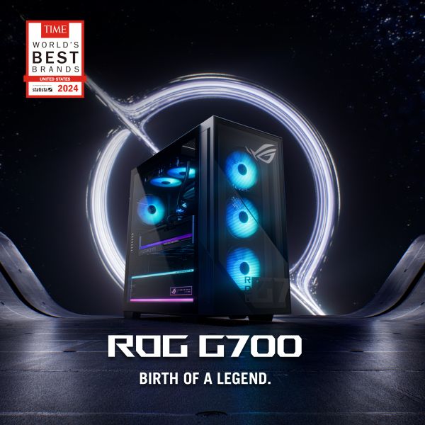 ASUS ROG G700 G700TF-05225F030W Intel Core Ultra 5 225F 32 GB DDR5-SDRAM 1 TB SSD NVIDIA GeForce RTX 5070 Windows 11 Home Tower PC Zwart (90PF0561-M00B20)