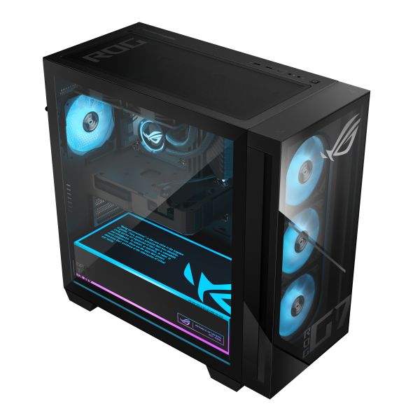 ASUS ROG G700 G700TF-05225F030W Intel Core Ultra 5 225F 32 GB DDR5-SDRAM 1 TB SSD NVIDIA GeForce RTX 5070 Windows 11 Home Tower PC Zwart (90PF0561-M00B20)