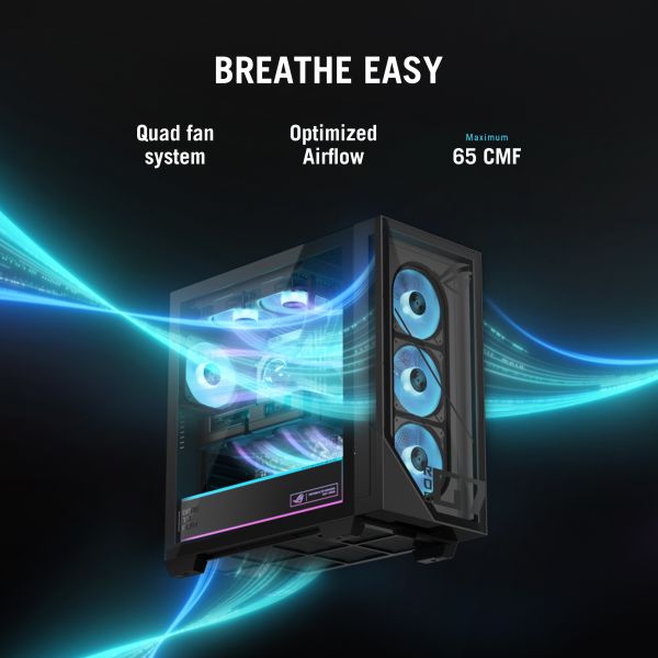 ASUS ROG G700 G700TF-07265F085W Intel Core Ultra 7 265F 32 GB DDR5-SDRAM 2 TB SSD NVIDIA GeForce RTX 5070 Windows 11 Home Tower PC Zwart (90PF0561-M00B30)