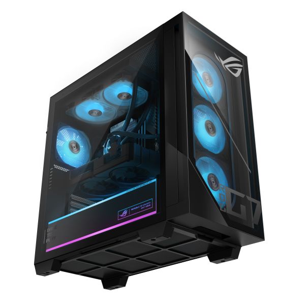 ASUS ROG G700 G700TF-07265F085W Intel Core Ultra 7 265F 32 GB DDR5-SDRAM 2 TB SSD NVIDIA GeForce RTX 5070 Windows 11 Home Tower PC Zwart (90PF0561-M00B30)