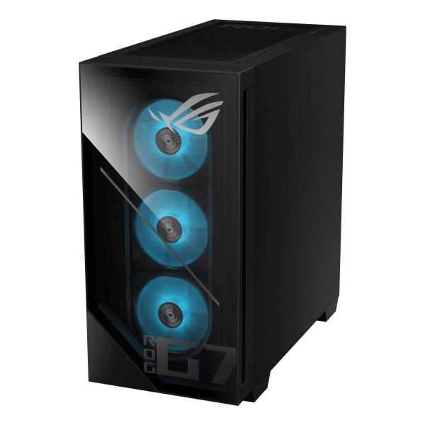 ASUS ROG G700 G700TF-07265F085W Intel Core Ultra 7 265F 32 GB DDR5-SDRAM 2 TB SSD NVIDIA GeForce RTX 5070 Windows 11 Home Tower PC Zwart (90PF0561-M00B30)