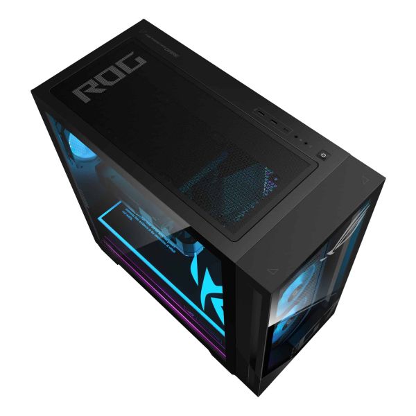 ASUS ROG G700 G700TF-07265F085W Intel Core Ultra 7 265F 32 GB DDR5-SDRAM 2 TB SSD NVIDIA GeForce RTX 5070 Windows 11 Home Tower PC Zwart (90PF0561-M00B30)