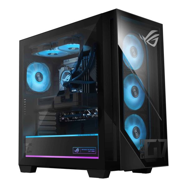 ASUS ROG G700 G700TF-07265F085W Intel Core Ultra 7 265F 32 GB DDR5-SDRAM 2 TB SSD NVIDIA GeForce RTX 5070 Windows 11 Home Tower PC Zwart (90PF0561-M00B30)