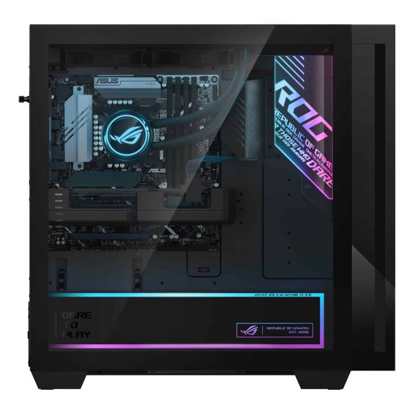 ASUS ROG G700 G700TF-07265F085W Intel Core Ultra 7 265F 32 GB DDR5-SDRAM 2 TB SSD NVIDIA GeForce RTX 5070 Windows 11 Home Tower PC Zwart (90PF0561-M00B30)