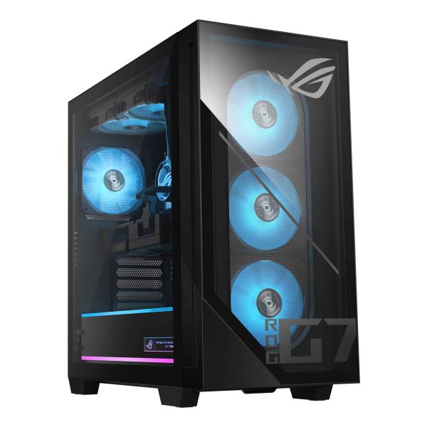 ASUS ROG G700 G700TF-07265F085W Intel Core Ultra 7 265F 32 GB DDR5-SDRAM 2 TB SSD NVIDIA GeForce RTX 5070 Windows 11 Home Tower PC Zwart (90PF0561-M00B30)