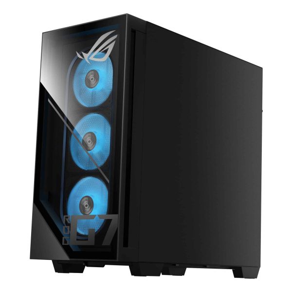ASUS ROG G700 G700TF-07265F085W Intel Core Ultra 7 265F 32 GB DDR5-SDRAM 2 TB SSD NVIDIA GeForce RTX 5070 Windows 11 Home Tower PC Zwart (90PF0561-M00B30)