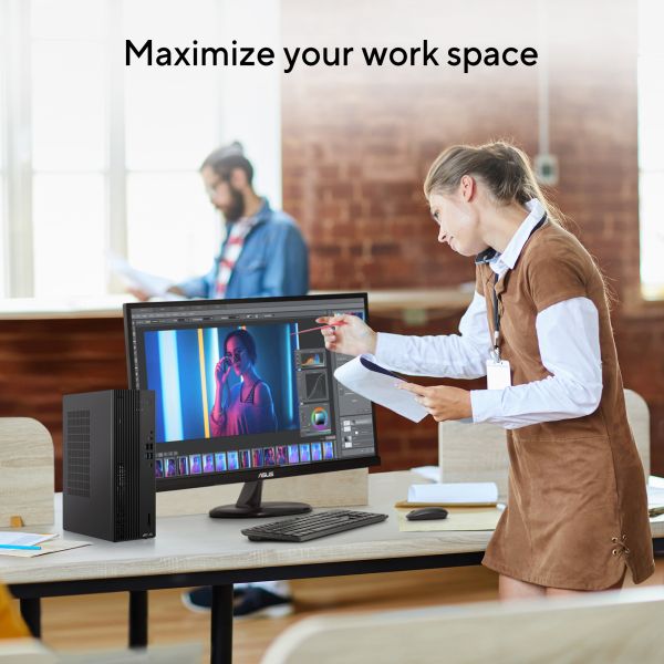ASUS ExpertCenter D7 SFF D701SER-514500341X Intel® Core™ i5 i5-14500 16 GB DDR5-SDRAM 512 GB SSD Windows 11 Pro Tower PC Zwart (90PF05N1-M01RD0)