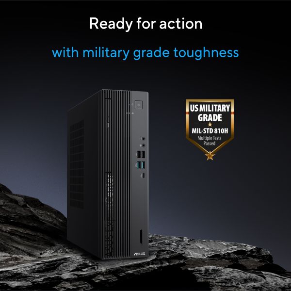 ASUS ExpertCenter D7 SFF D701SER-514500341X Intel® Core™ i5 i5-14500 16 GB DDR5-SDRAM 512 GB SSD Windows 11 Pro Tower PC Zwart (90PF05N1-M01RD0)