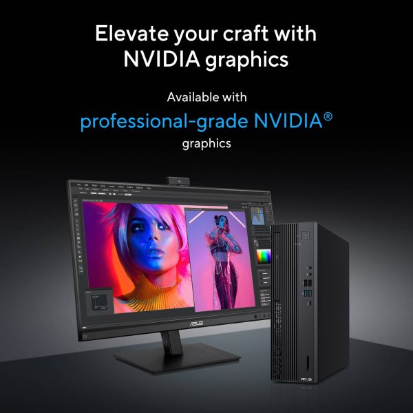 ASUS ExpertCenter D7 SFF D701SER-714700311X Intel® Core™ i7 i7-14700 16 GB DDR5-SDRAM 1 TB SSD Windows 11 Pro PC Zwart (90PF05N1-M02TE0)
