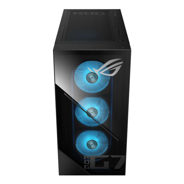 ASUS ROG G700 GM700TZ-R9800X179W AMD Ryzen™ 7 9800X3D 64 GB DDR5-SDRAM 2 TB SSD AMD Radeon RX 9070 XT Windows 11 Home Tower PC Zwart (90PF05T1-M00XD0)