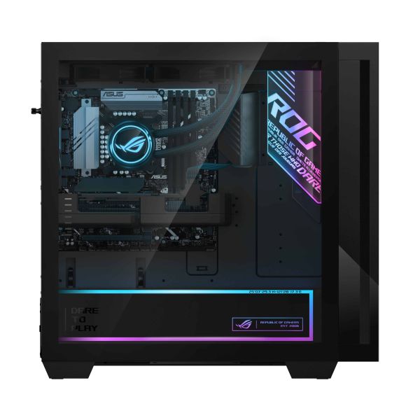 ASUS ROG G700 GM700TZ-R9800X179W AMD Ryzen™ 7 9800X3D 64 GB DDR5-SDRAM 2 TB SSD AMD Radeon RX 9070 XT Windows 11 Home Tower PC Zwart (90PF05T1-M00XD0)