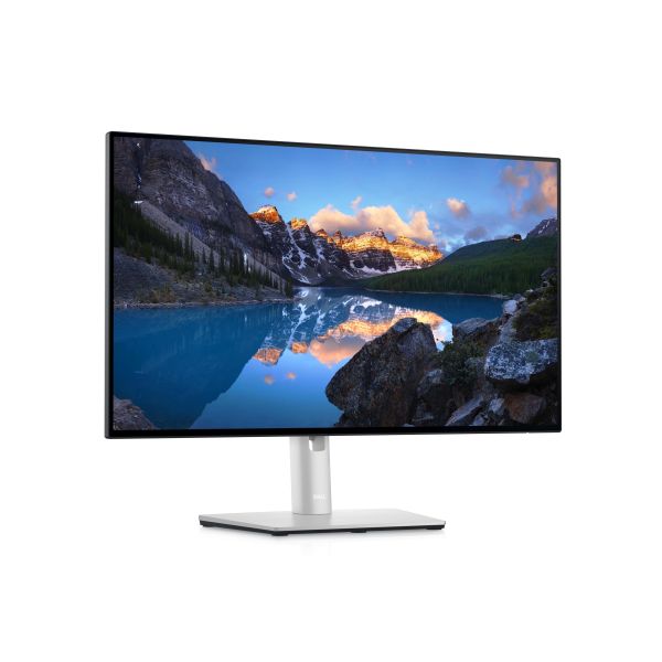 DELL UltraSharp U2422H LED display 60,5 cm (23.8") 1920 x 1080 Pixels Full HD LCD Zwart, Zilver (210-AYUI)