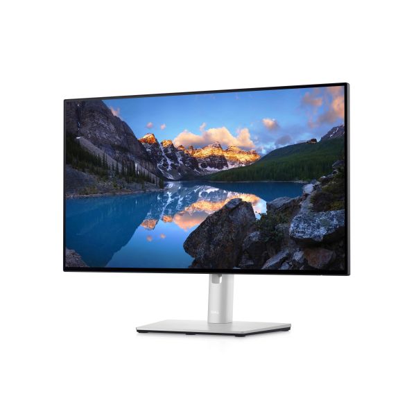 DELL UltraSharp U2422H LED display 60,5 cm (23.8") 1920 x 1080 Pixels Full HD LCD Zwart, Zilver (210-AYUI)