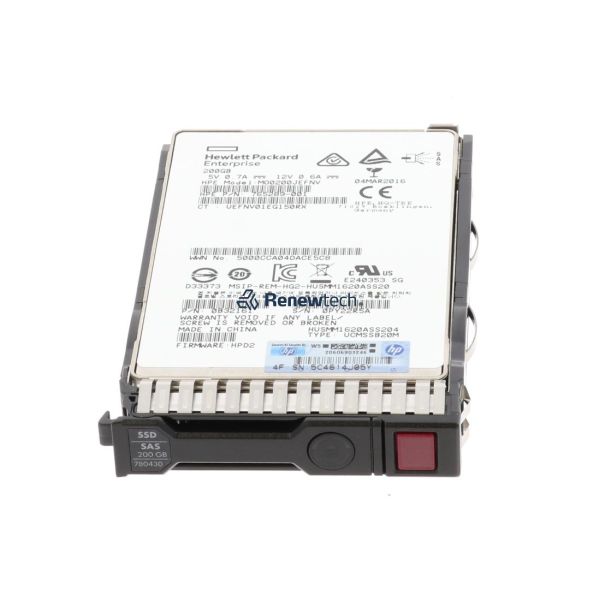 HP 200GB 12GB SAS SSD (779164-B21-RFB)