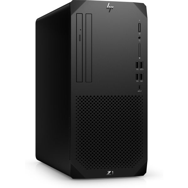HP Z1 G9 Intel® Core™ i7 i7-14700 16 GB DDR5-SDRAM 1 TB SSD NVIDIA T400 Windows 11 Pro Tower Workstation AI Workstation Zwart (996N3ET#ABH) 1/8 HP Z1 G9 Intel® Core™ i7 i7-14700 16 GB DDR5-SDRAM 1 TB SSD NVIDIA T400 Windows 11 Pro Tower Workstation AI Workstation Zwart (996N3ET#ABH)