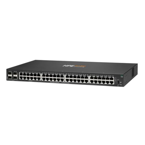 HP Aruba 6100 48G 4SFP+ Switch (JL676A-OB)