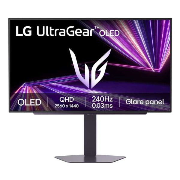 LG 27GX704A-B computer monitor 68,6 cm (27") 2560 x 1440 Pixels Quad HD OLED Zwart (27GX704A-B.AEU)