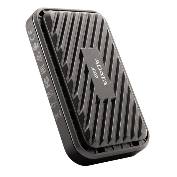 ADATA SE770G 512 GB USB Type-C 3.2 Gen 2 (3.1 Gen 2) Zwart (ASE770G-512GU32G2-CBK)  ADATA SE770G 512 GB USB Type-C 3.2 Gen 2 (3.1 Gen 2) Zwart (ASE770G-512GU32G2-CBK)