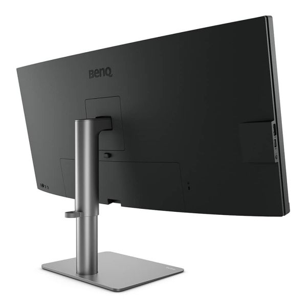 BenQ PD3420Q computer monitor 86,4 cm (34") 3440 x 1440 Pixels Quad HD LED Grijs (9H.LJHLB.QBE / 9H.LJHLB.QPE)