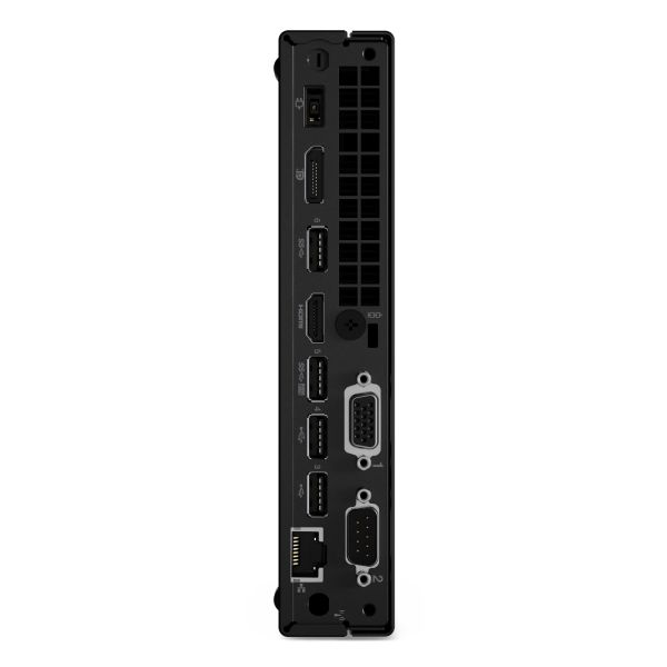 Lenovo ThinkCentre M75q Gen 2 AMD Ryzen™ 5 5600GE 8 GB DDR4-SDRAM 256 GB SSD Mini PC Zwart (11JN00ANGE)